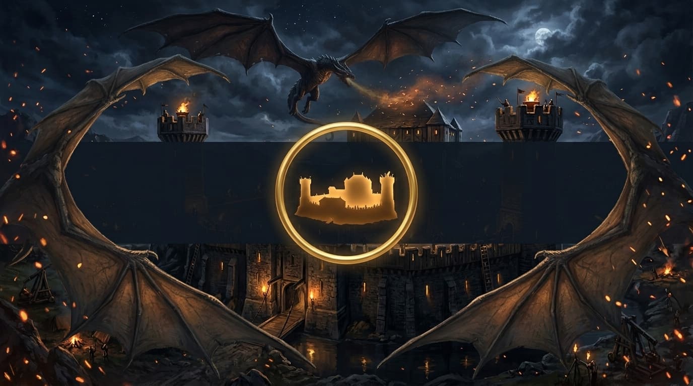 A resilient kingdom castle